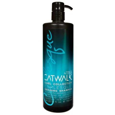 TIGI Catwalk Curlesque Defining Shampoo (750ml) Immagine 1