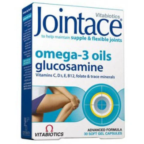 Vitabiotics Jointace Glucosamine And Omega 3 For Supple And Flexible Joints (30 Capsules) Immagine 1