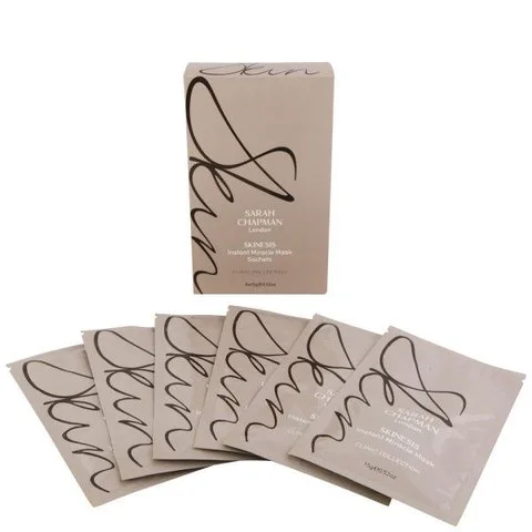 Sarah Chapman Skinesis Instant Miracle Mask ricariche (6 x 15 g) Immagine 1