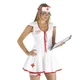 Naughty Nurse PVC Uniform - S