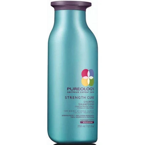 Pureology Strength Cure Shampoo (250ml) Immagine 1