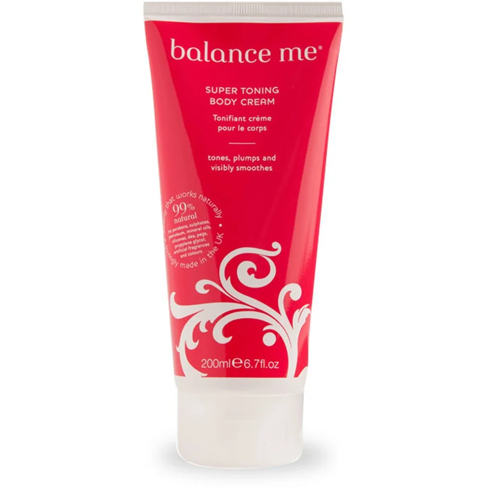 Balance Me Super Toning Body Cream (200ml) Immagine 1