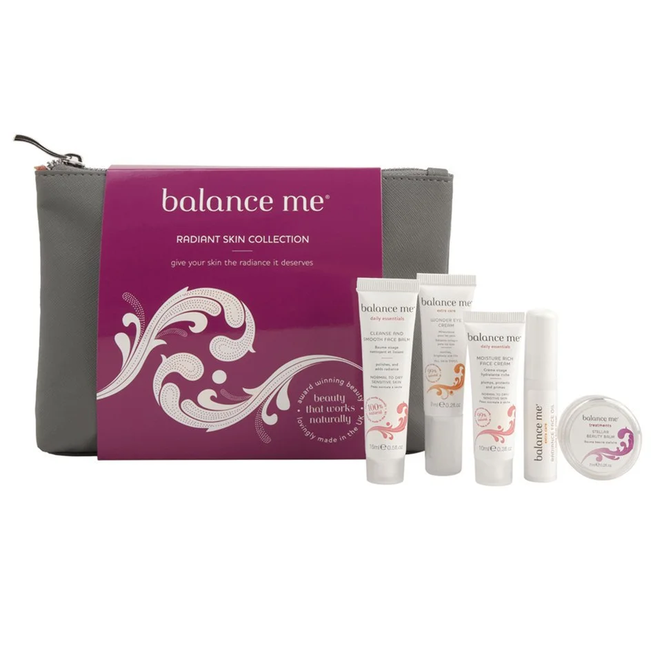 Balance Me Radiant Skin Collection (5 prodotti) (dal valore di £ 25,70) Immagine 1