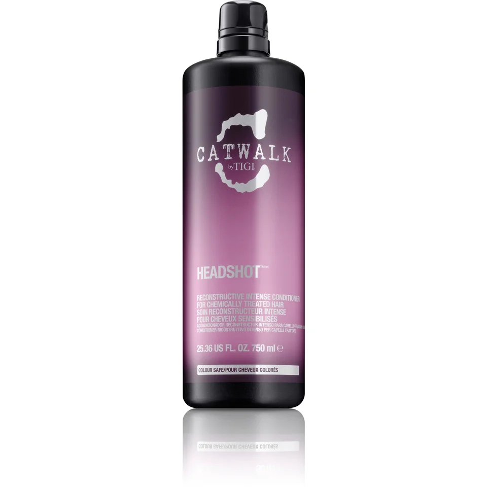 TIGI Catwalk Headshot Reconstructive Conditioner (750ml) Immagine 1