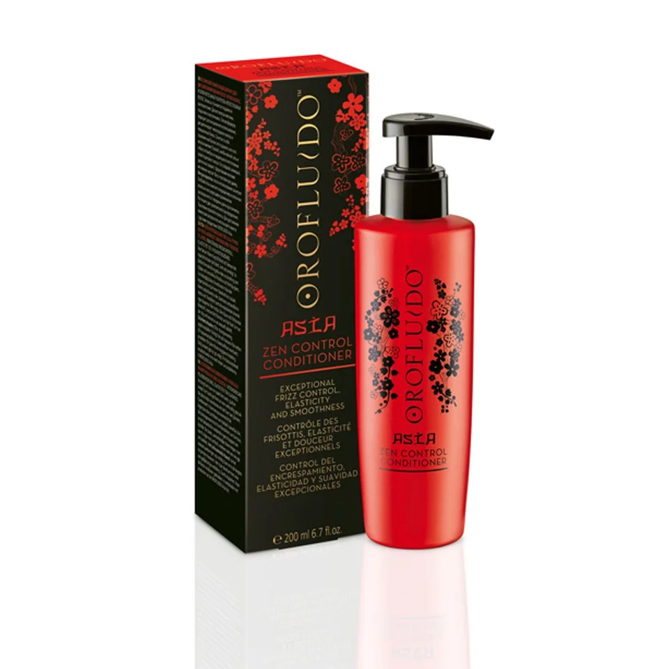 Orofluido Asia Zen Control Conditioner (200ml) Immagine 1