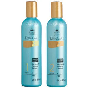 KeraCare shampoo e balsamo per cuoio capelluto secco e pruriginoso - undefined undefined