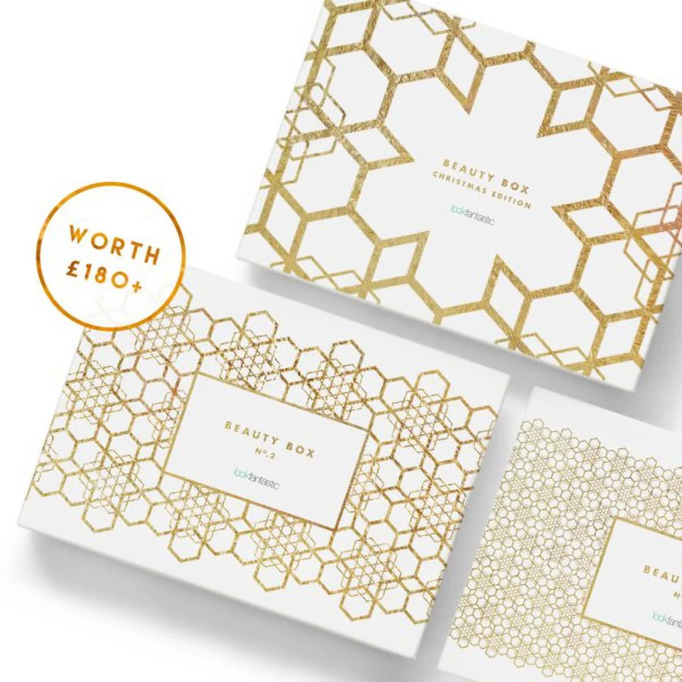 LOOKFANTASTIC Beauty Box speciale Black Friday (del valore di oltre £ 180.00) Immagine 1