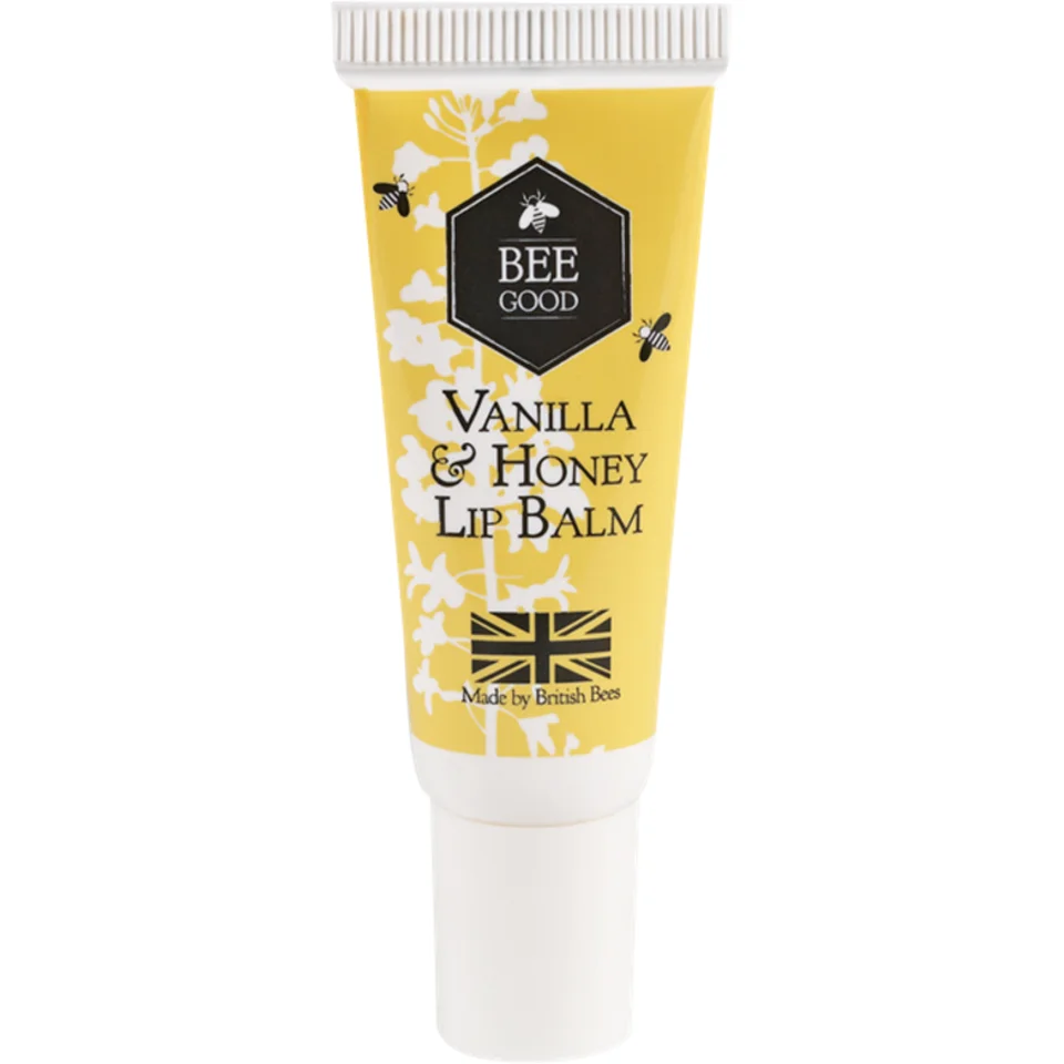 Bee Good Vanilla and Honey Lip Balm (10ml) Immagine 1