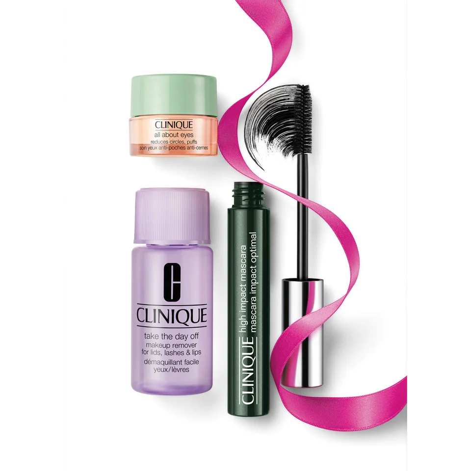 Clinique High Impact Favourites Gift Set Immagine 1