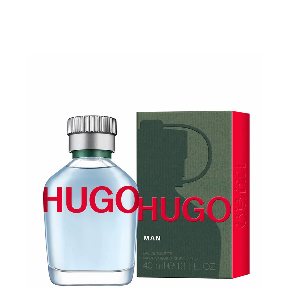 HUGO BOSS HUGO Man Eau de Toilette 40 ml Immagine 1