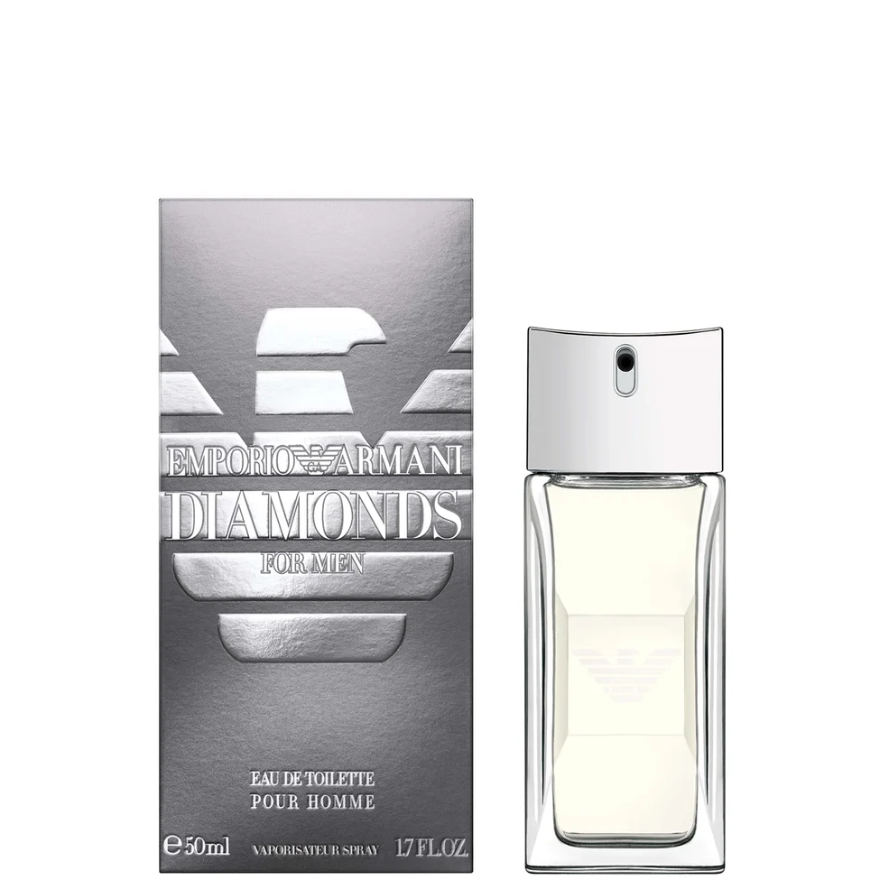 Eau de Toilette Diamonds Armani- 50ml Immagine 1