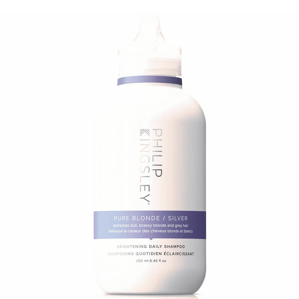 Philip Kingsley Pure Blonde/Silver shampoo per capelli bianchi, biondi e grigi (250 ml) Immagine 1