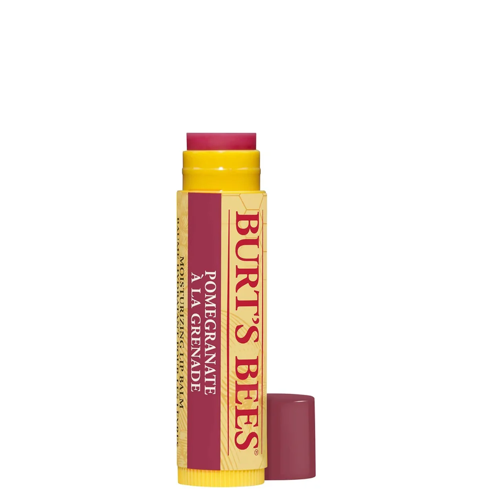 Burt's Bees Balsamo Labbra al Melograno in Tubetto Immagine 1