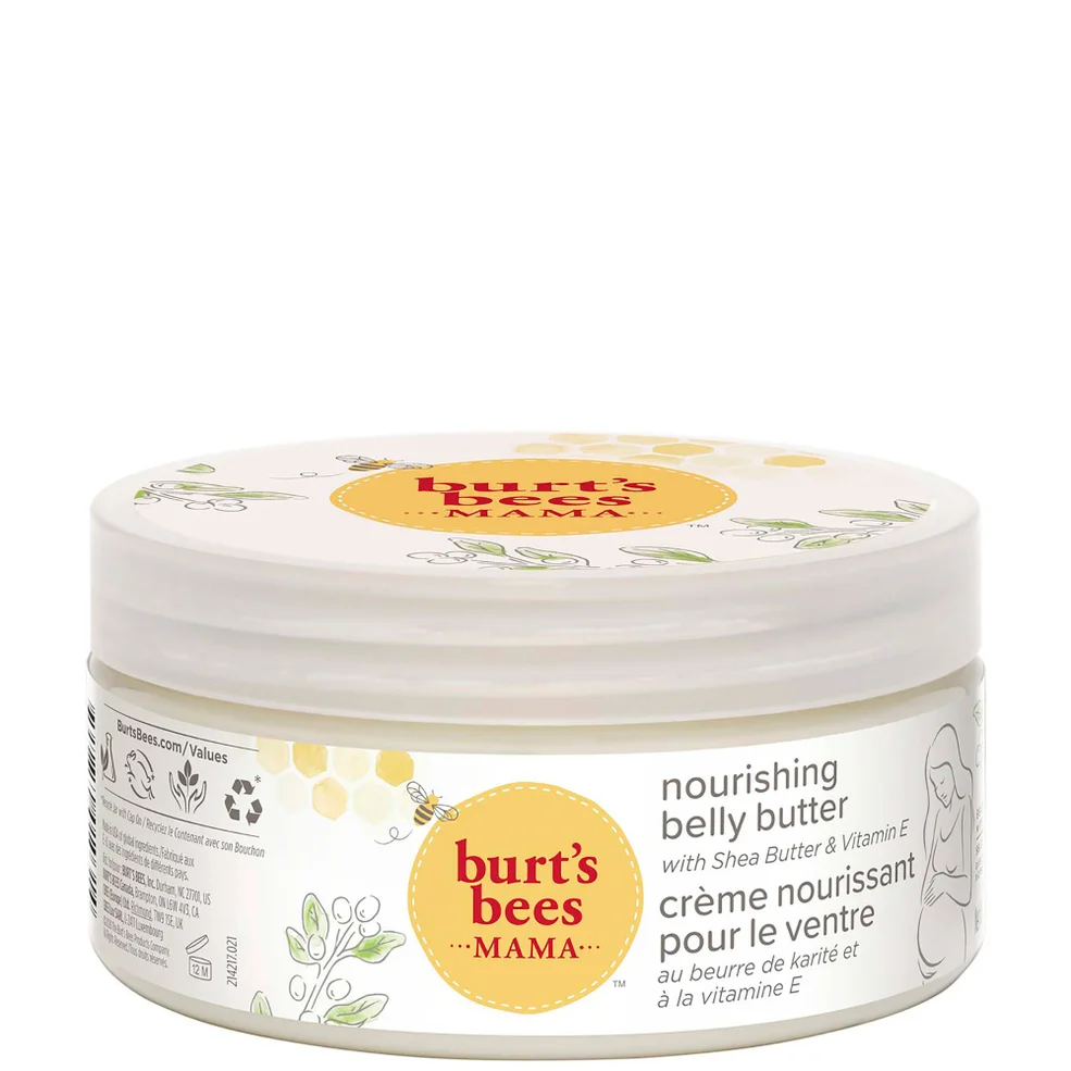 Burt's Bees Mama Bee Burro per la Pancia (187.1 g) Immagine 1