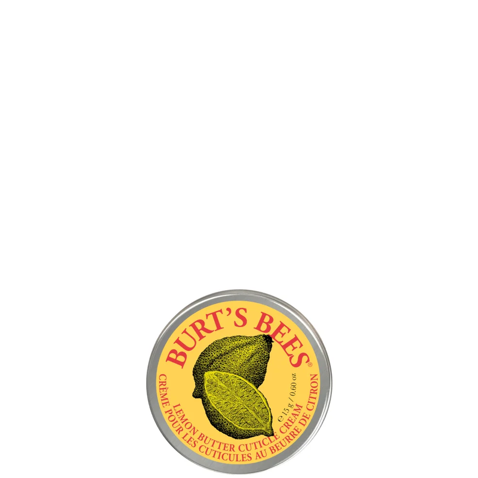 Burt's Bees Crema per Cuticole al Burro di Limone (15g) Immagine 1