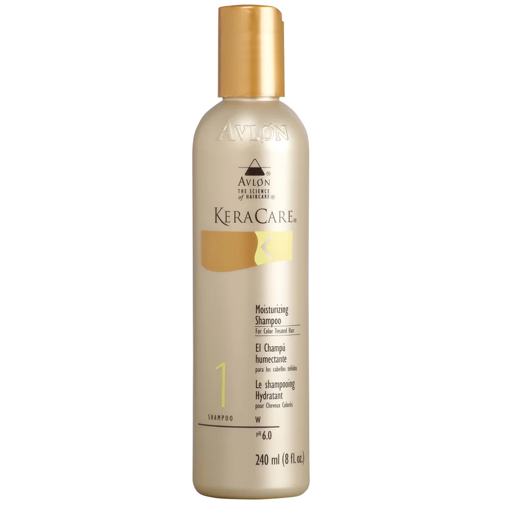 Keracare shampoo per capelli trattati con colore (240 ml) Immagine 1