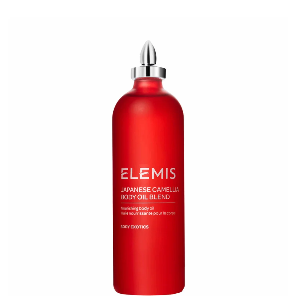 Elemis Japanese Camellia Body Oil Blend (100ml) Immagine 1