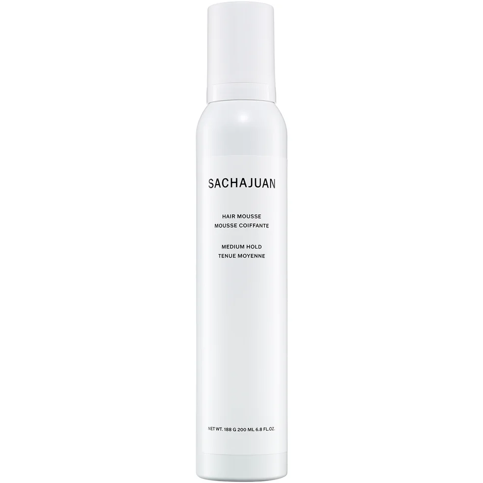 Sachajuan Hair Mousse 200ml Immagine 1