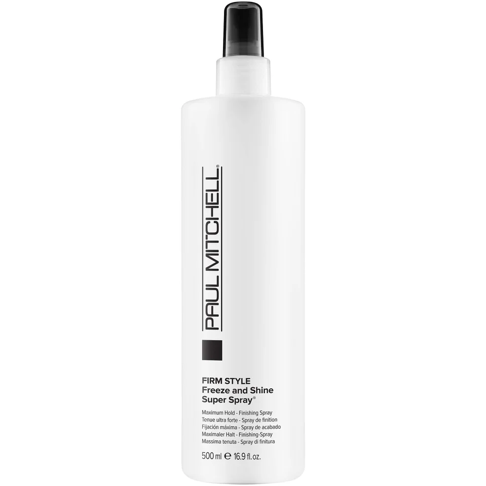 Paul Mitchell Firm Style Freeze And Shine Super Spray (500ml) Immagine 1
