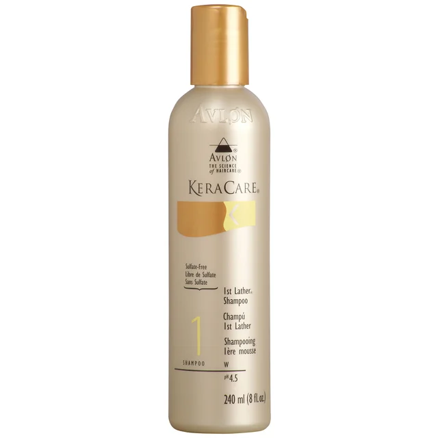 KeraCare 1st Lather Shampoo 240 ml