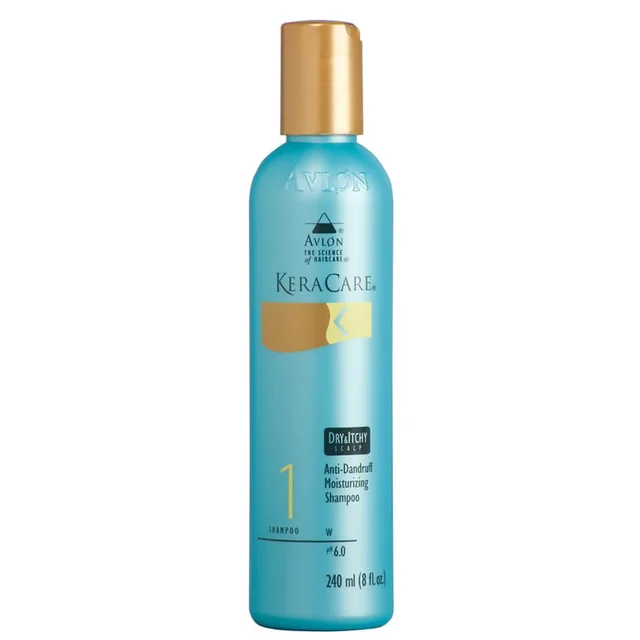 KeraCare Shampoo Idratante per Cuoio Capelluto Secco e Pruriginoso