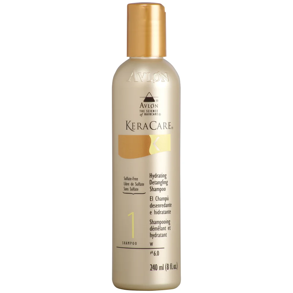 KeraCare Shampoo Districante Idratante 240 ml Immagine 1