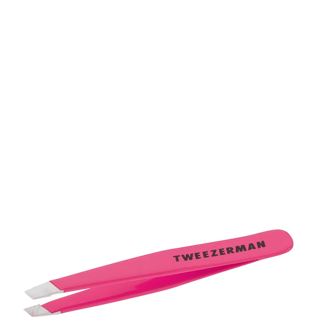 Tweezerman pinzetta obliqua mini - rosa fenicottero