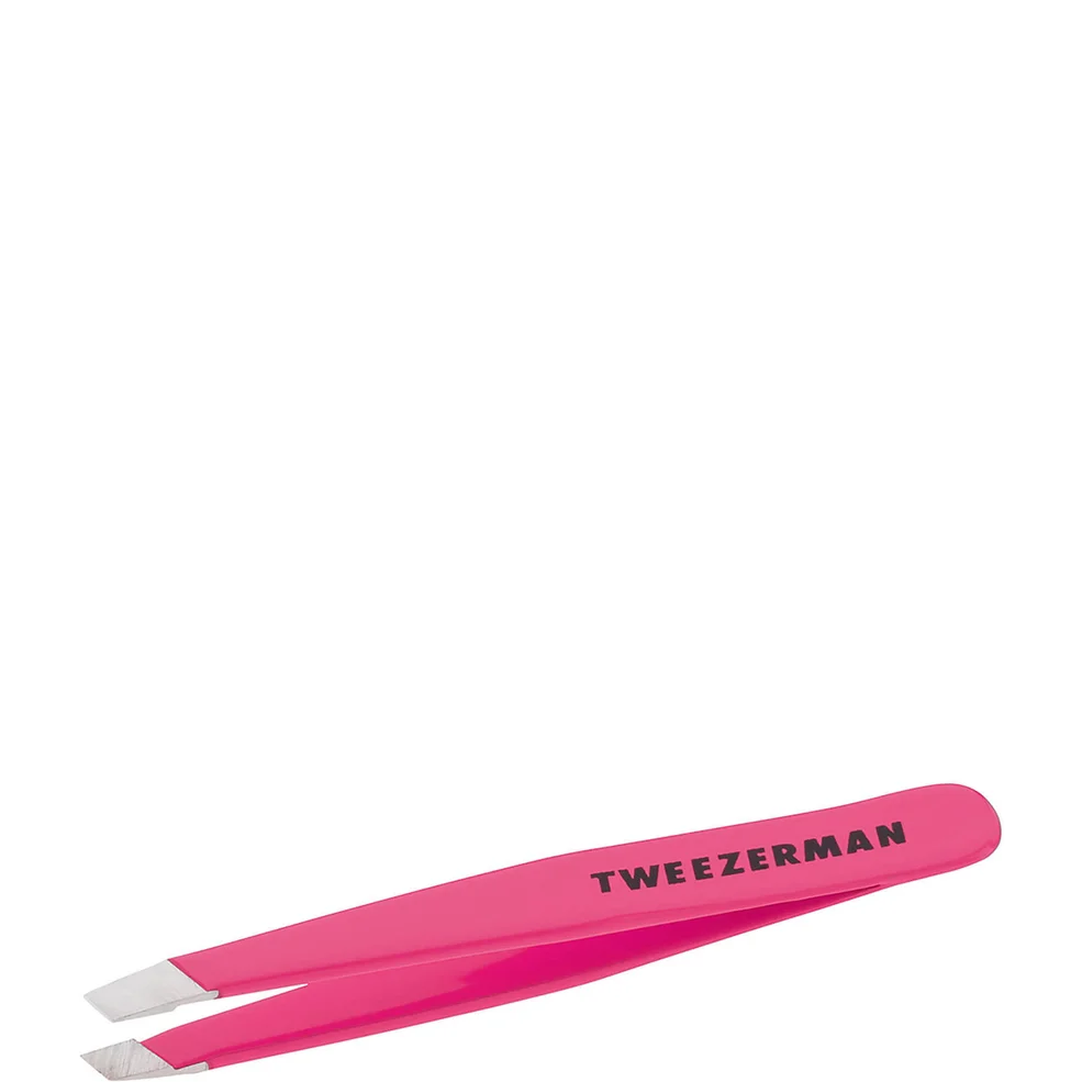 Tweezerman pinzetta obliqua mini - rosa fenicottero Immagine 1