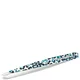 Tweezerman stampa animalier pinzetta obliqua - leopardato