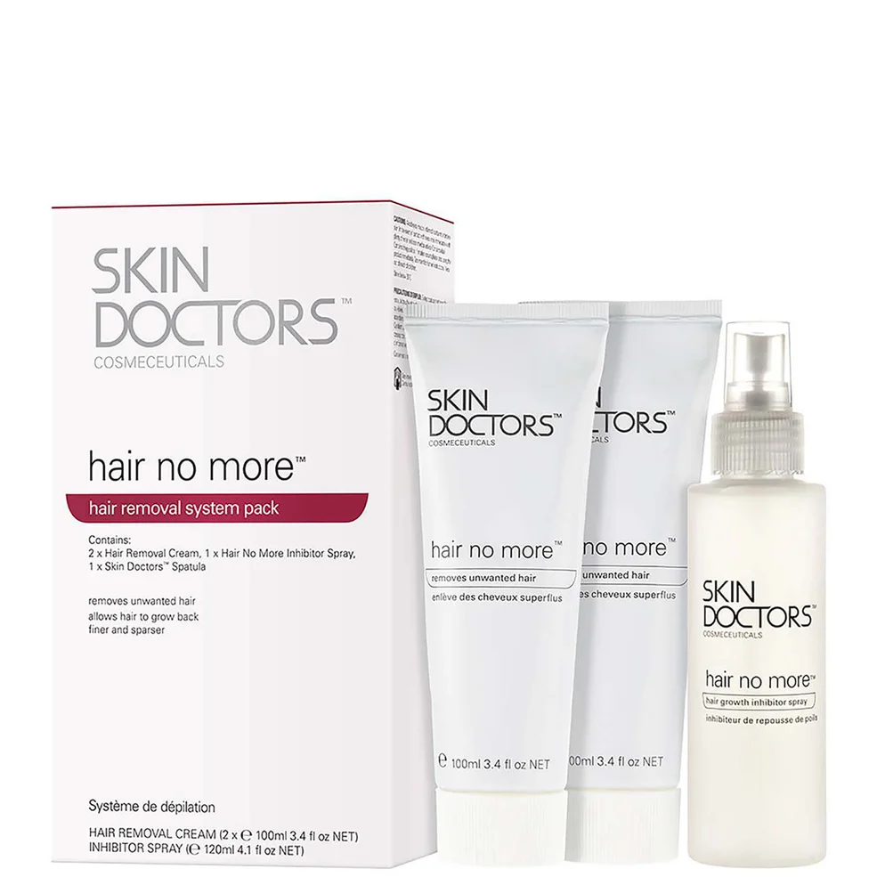 Skin Doctors Hair No More Hair Removal Pack (3 Products) Immagine 1