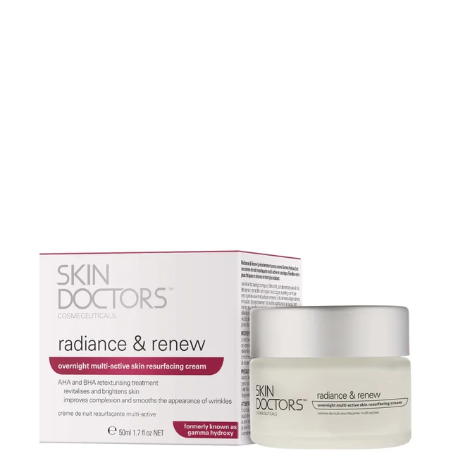 Skin Doctors Gamma Hydroxy crema esfoliante viso (50 ml)