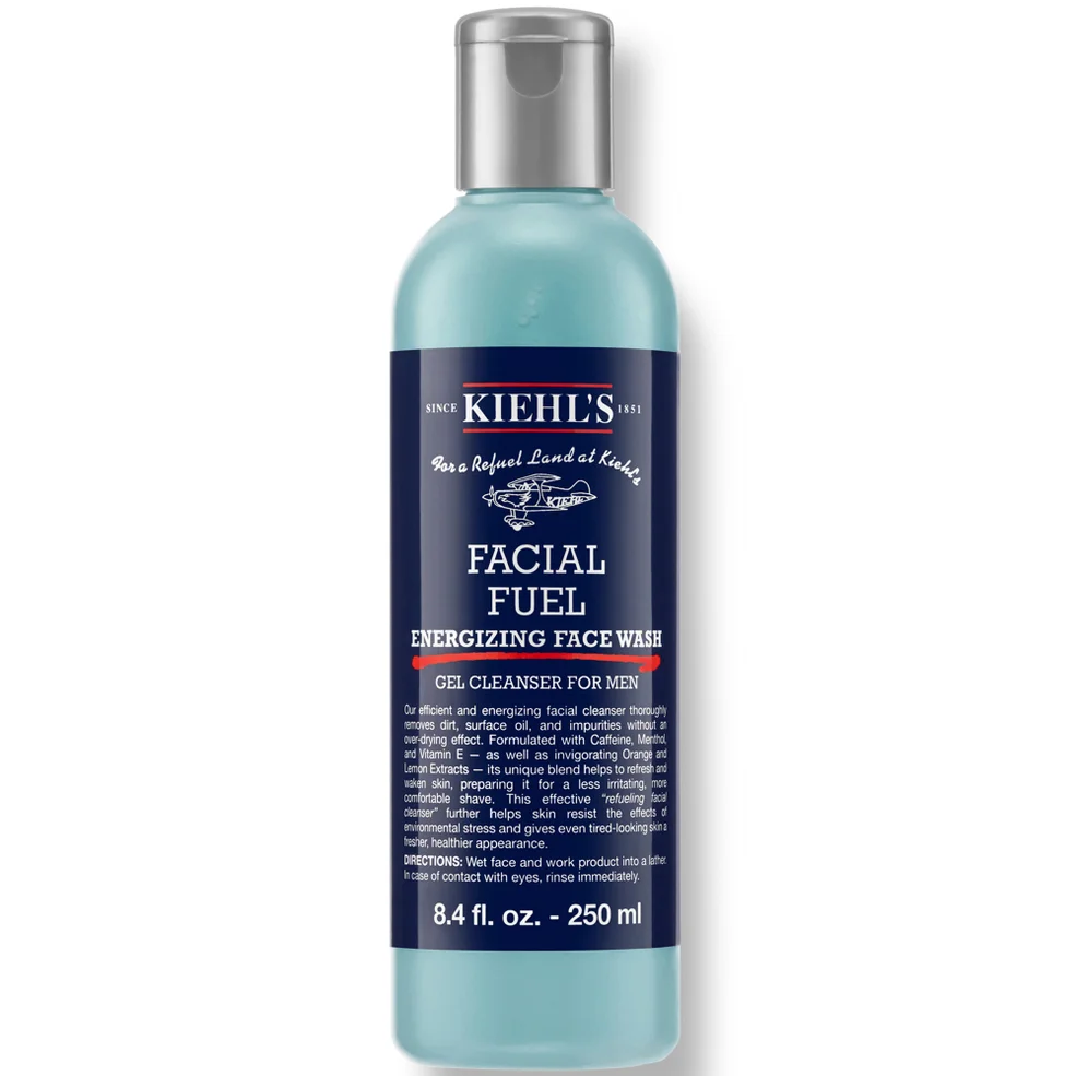 Kiehl's Facial Fuel Energizing Face Wash 250ml Immagine 1