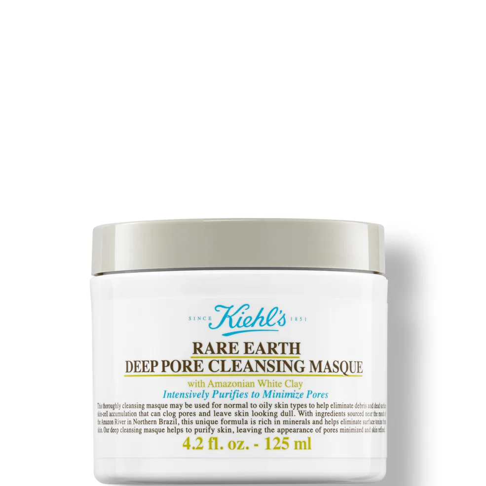 Kiehl's Rare Earth Deep Maschera Detergente Intensiva Pori 125 ml Immagine 1