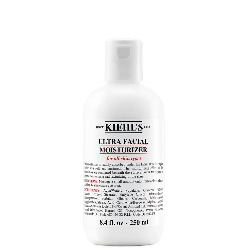 Kiehl's Ultra Facial Moisturizer 250ml - Super Size Immagine 1