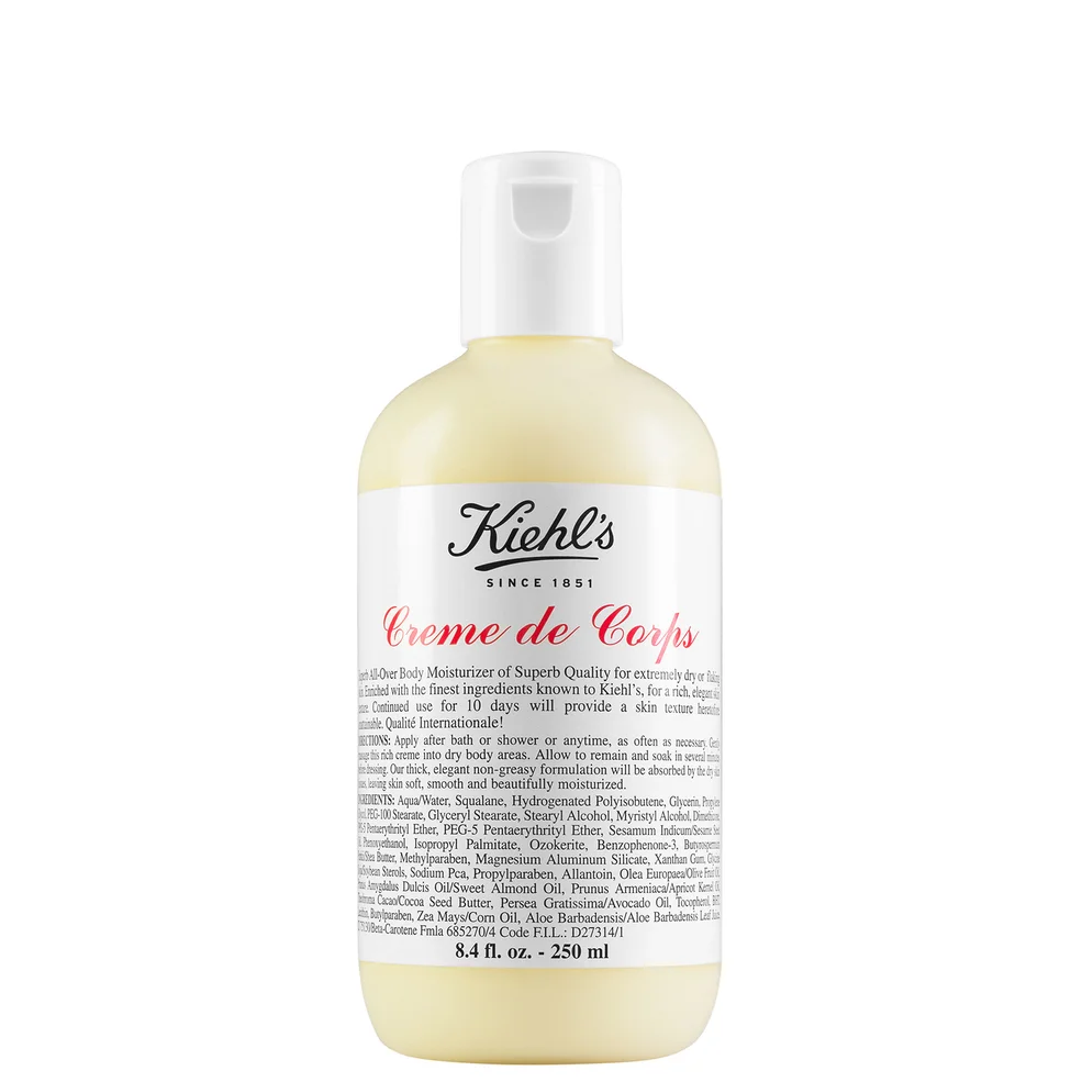 Crema Corpo Kiehl's 250ml Immagine 1