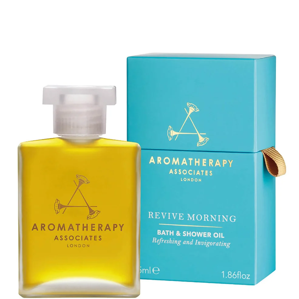Aromatherapy Associates Revive Morning Bath & Shower Oil (55ml) Immagine 1