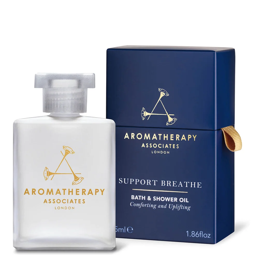 Aromatherapy Associates Support Breathe Olio Bagno e Doccia Aiuto per la Respirazione (55 ml) Immagine 1