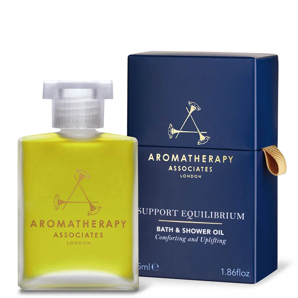 Aromatherapy Associates Support Equilibrium Bath & Shower Oil (55ml) Immagine 1