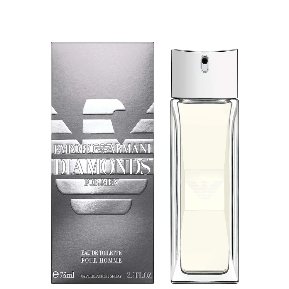 Eau de Toilette Diamonds Armani - 75ml Immagine 1
