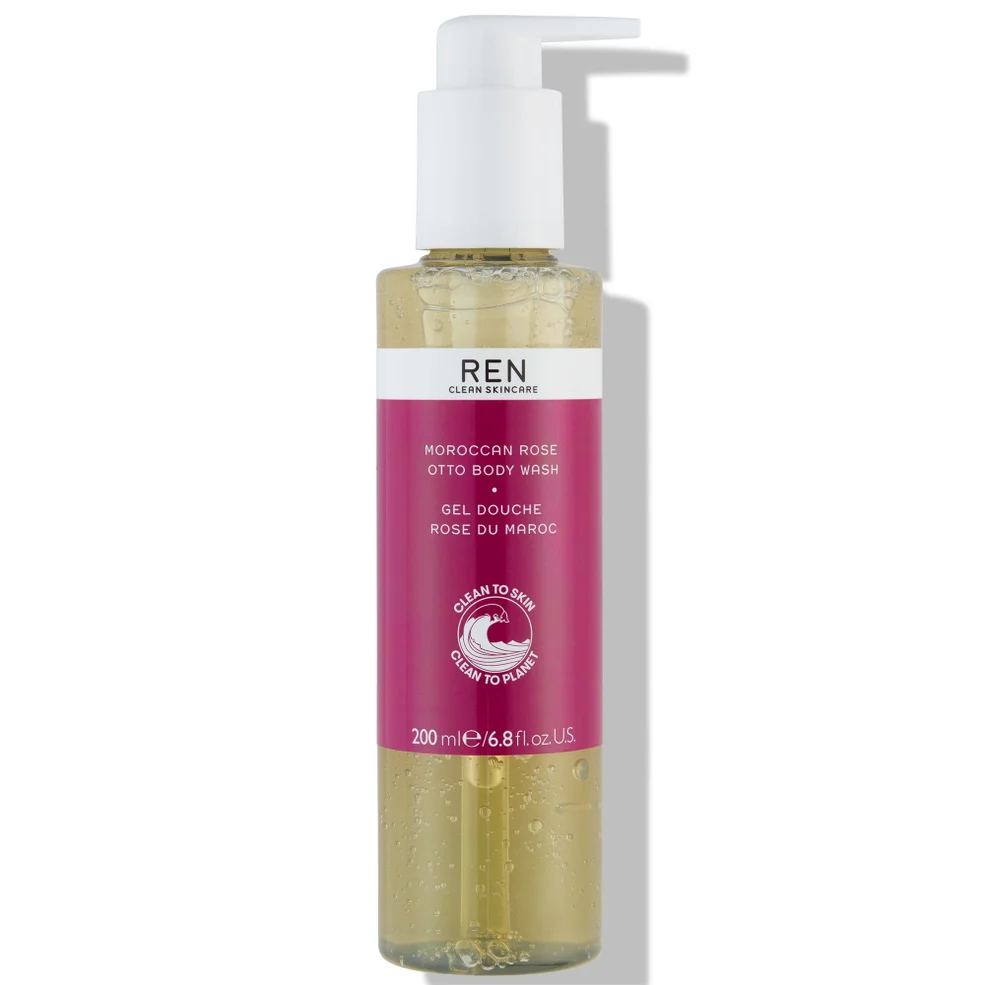 REN Moroccan Rose Otto Body Wash 200ml Immagine 1