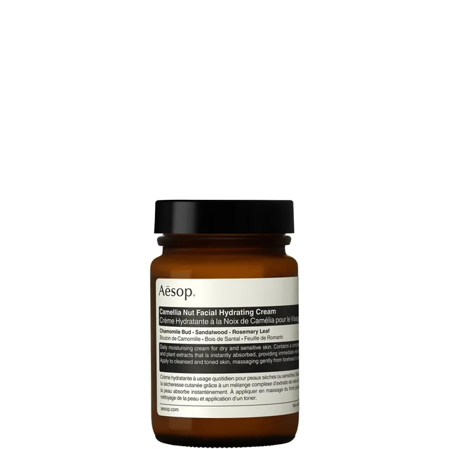 Aesop Crema Idratante Viso alla Noce di Camelia 120 ml