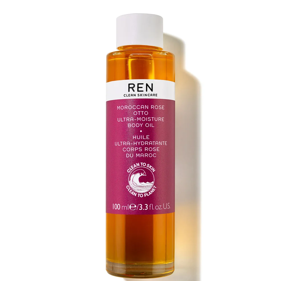 REN Moroccan Rose Otto Ultra-Moisture Body Oil Immagine 1