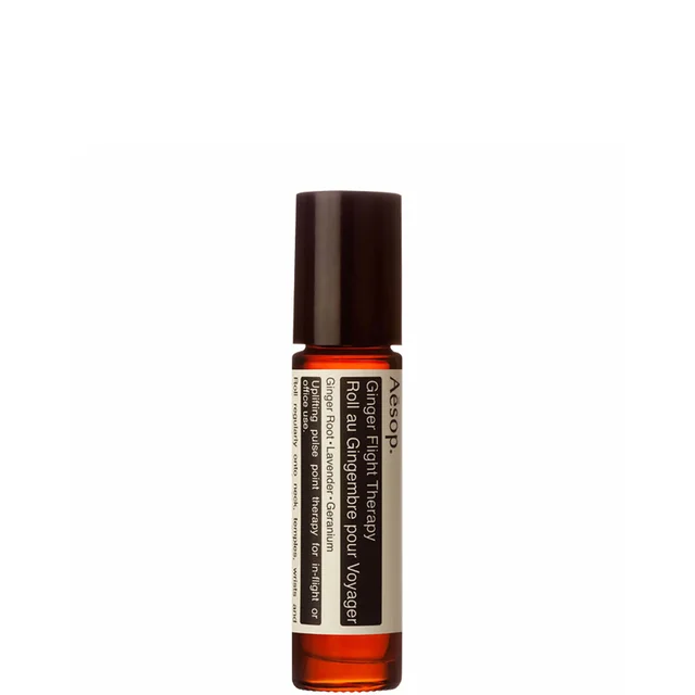 Aesop Roll-on con Oli Essenziali allo Zenzero per Viaggi in Aereo 10 ml