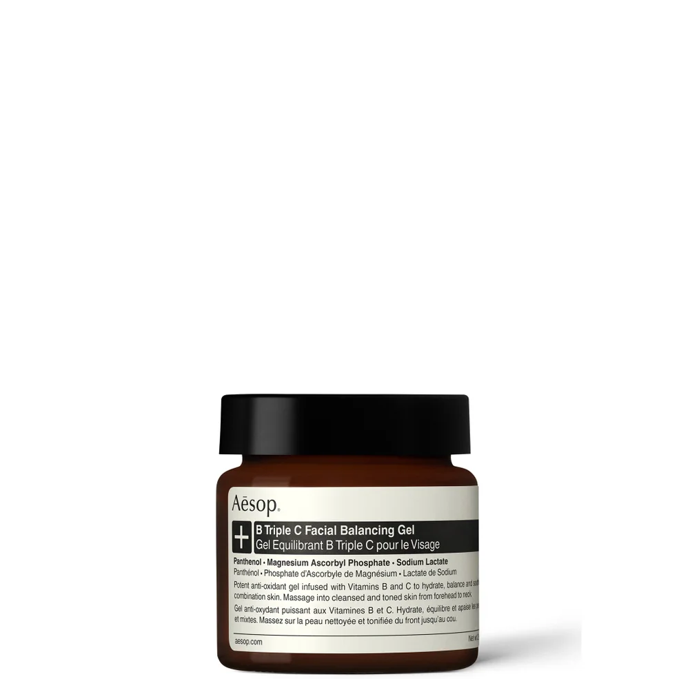 Aesop B Triple C Facial Balancing Gel 60ml Immagine 1