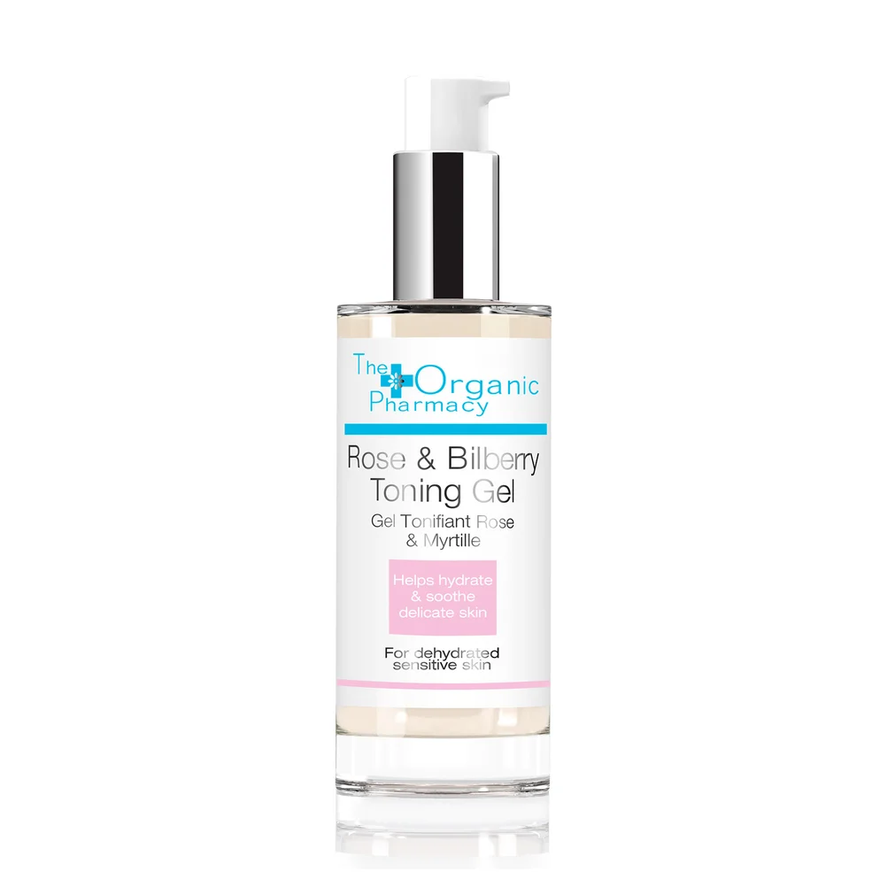 The Organic Pharmacy Rose & Bilberry Toning Gel 50ml Immagine 1