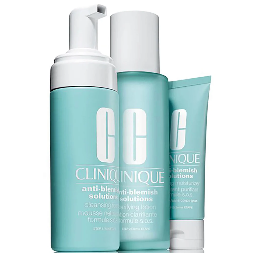 Clinique Anti Blemish Solutions Sistema 3-Step Immagine 1
