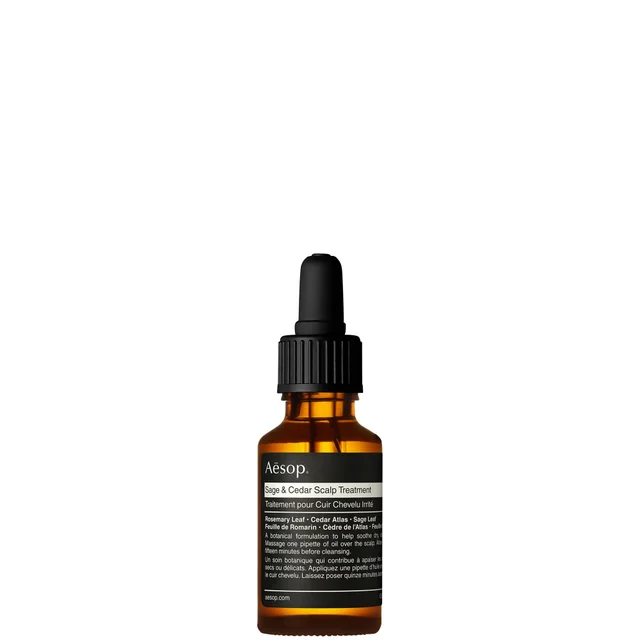 Aesop Trattamento per il Cuoio Capelluto alla Salvia e Cedro 25 ml