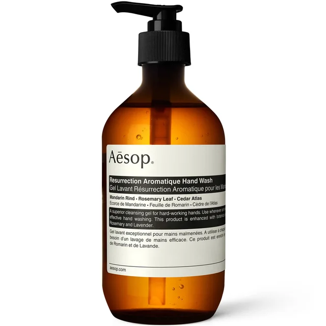 Aesop Resurrection Detergente mani 500 ml