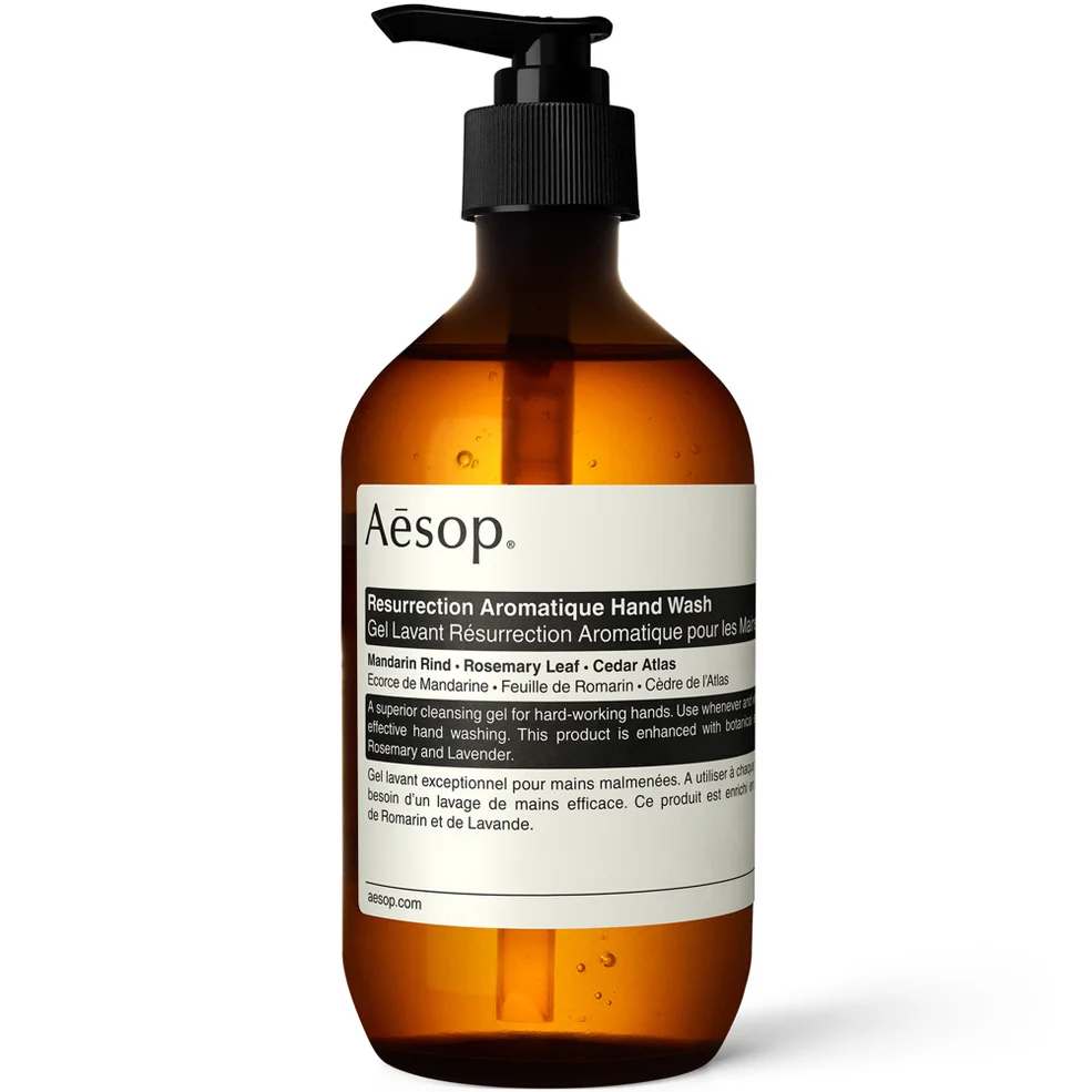 Aesop Resurrection Detergente mani 500 ml Immagine 1