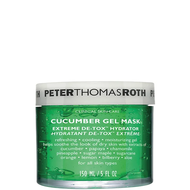 Peter Thomas Roth maschera gel al cetriolo 150 ml